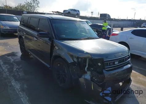 2019 Ford Flex Sel z USA, uszkodzony, nr VIN 2FMGK5C87KBA08004